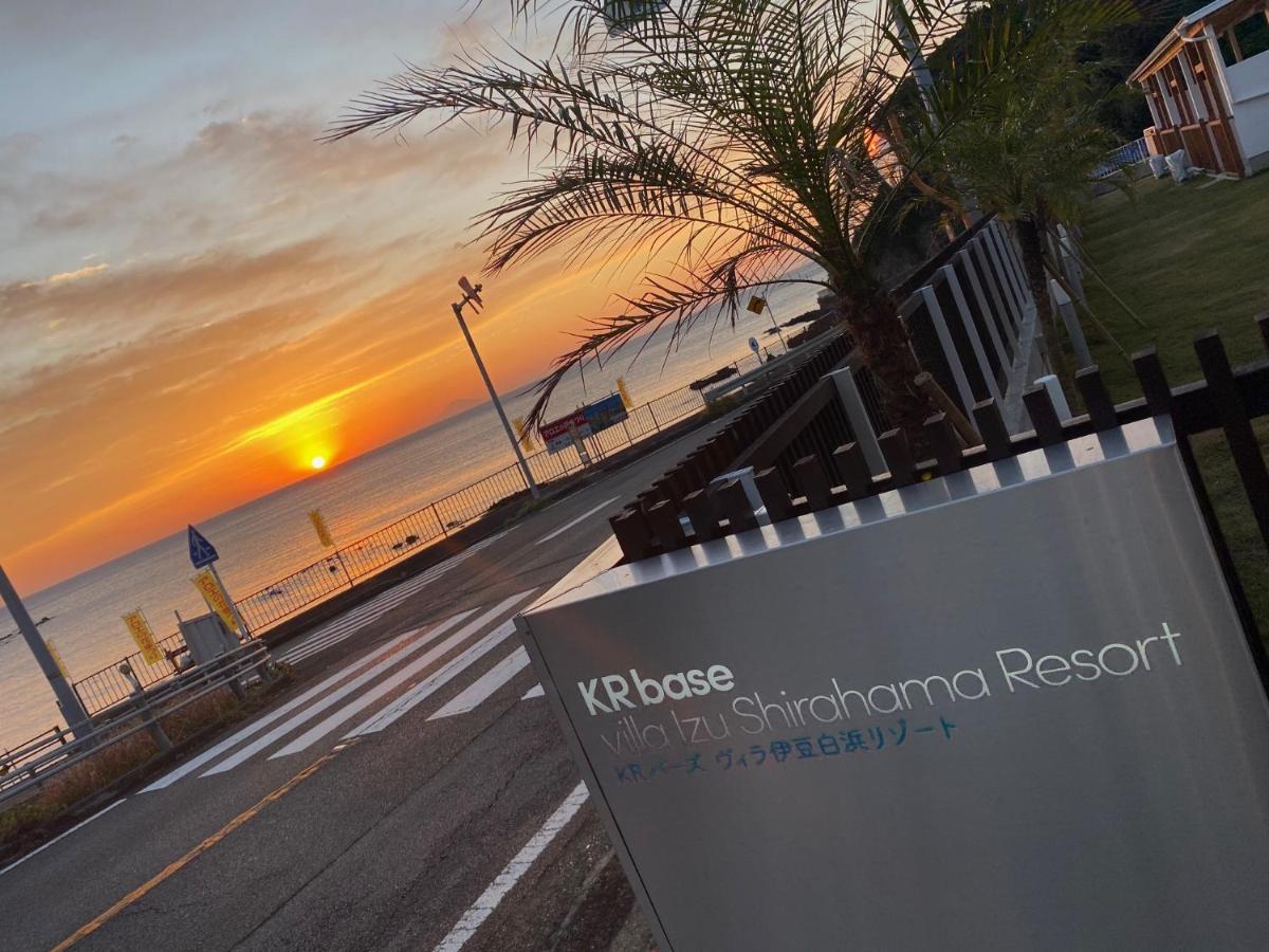 Kr バーズ ヴィラ伊豆白浜リゾート Shimoda  Eksteriør bilde